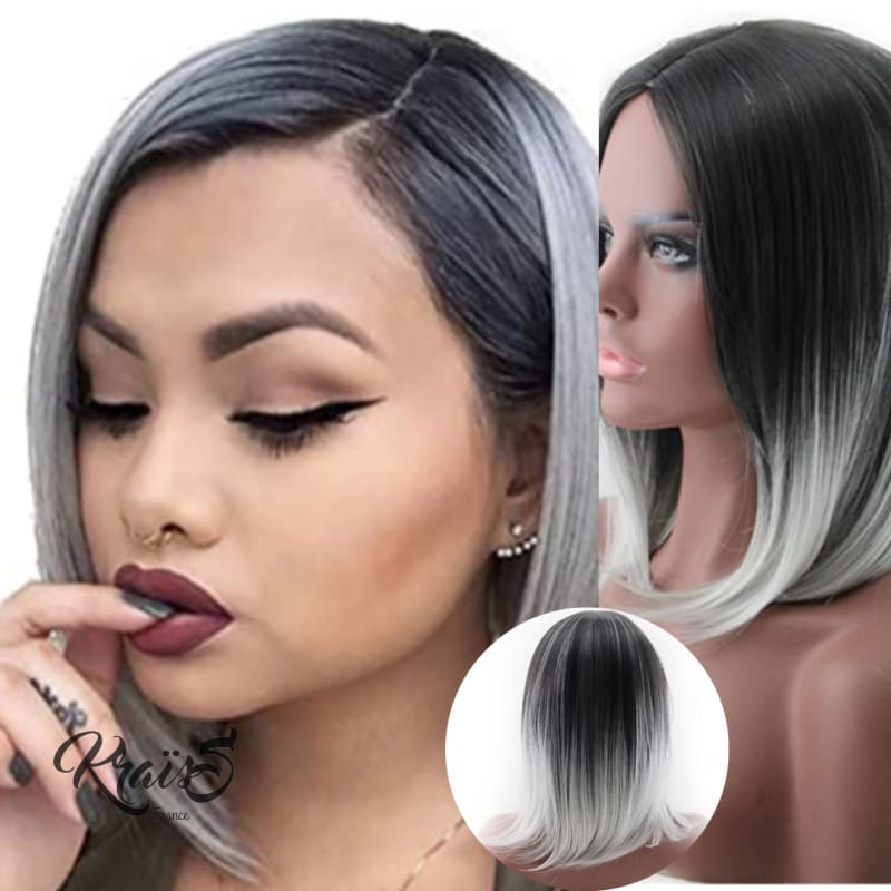 Bob gris ombre MP