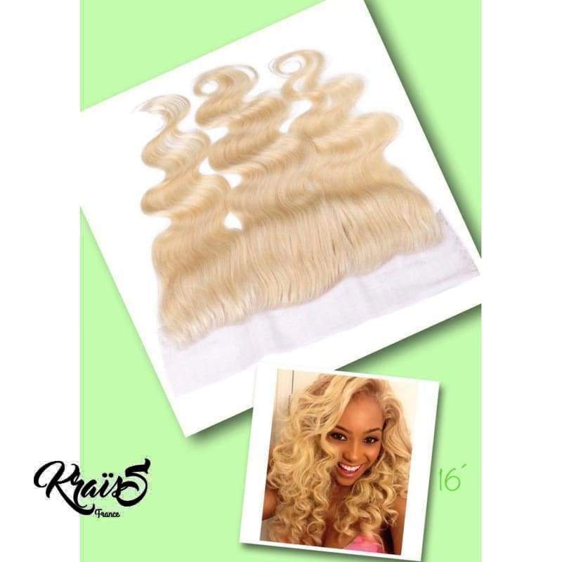 Closure Brésilienne Frontale Ondulée Blonde 613