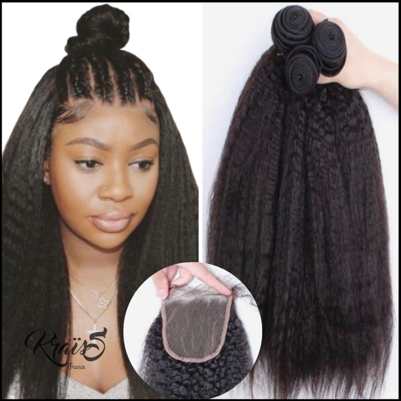 Extension Tissage Closure  Kinky - Wura