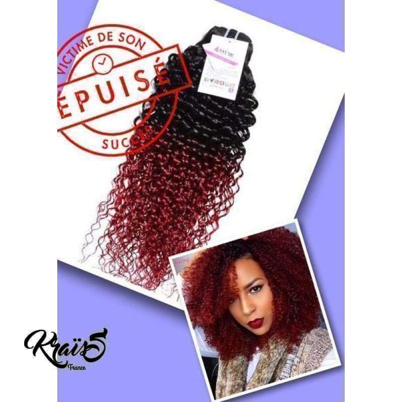 Mèche Brésilienne Kinky Curly Ombre 1B/99j