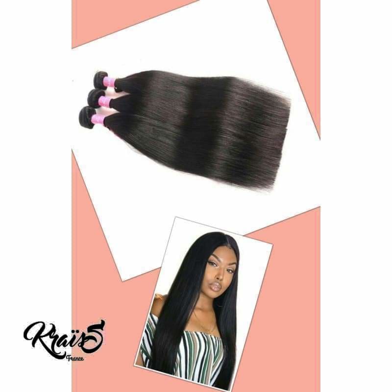 Mèche Brésilienne Lisses PRIX MINI (3 paquets)