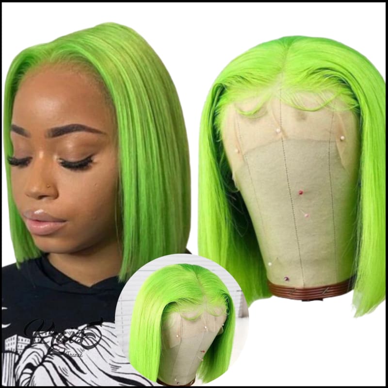 Perruque Naturelle - Boby Green Apple (Lace Wig)