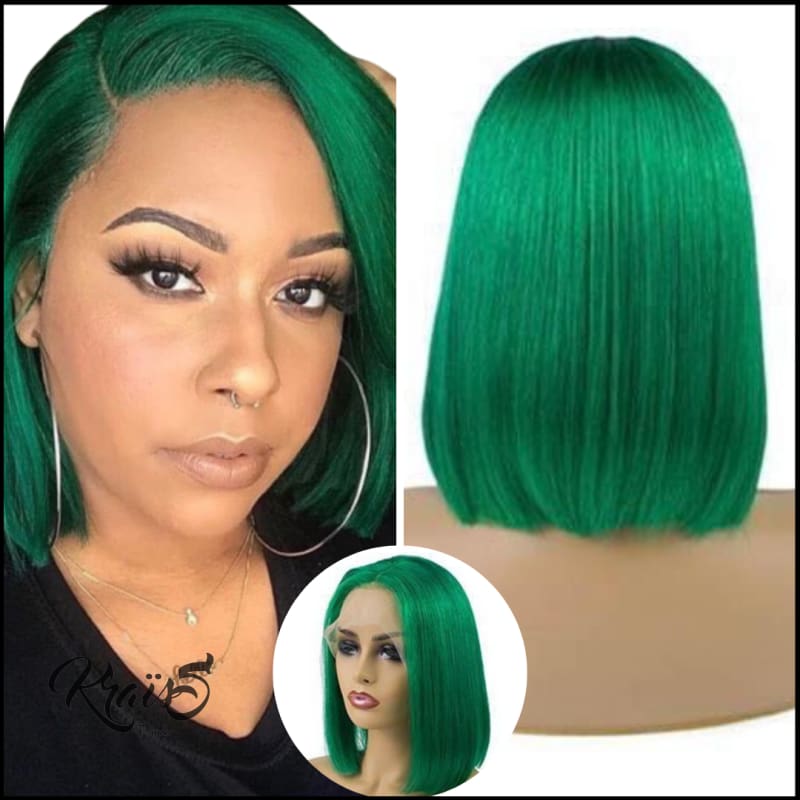 Perruque Naturelle - Body Green (Lace Wig)