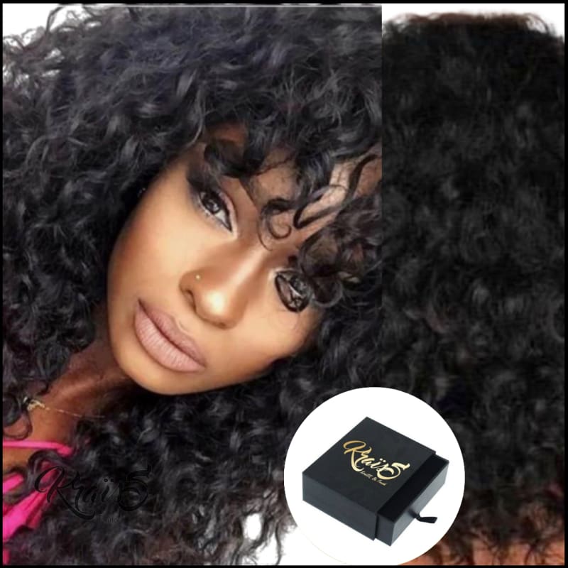Perruque Naturelle - Elewa (Lace Wig)