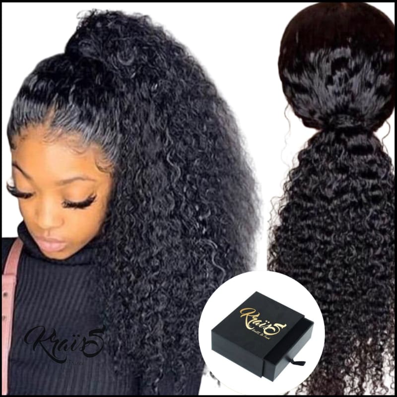 Perruque Naturelle - Jamali (Full Lace Wig)