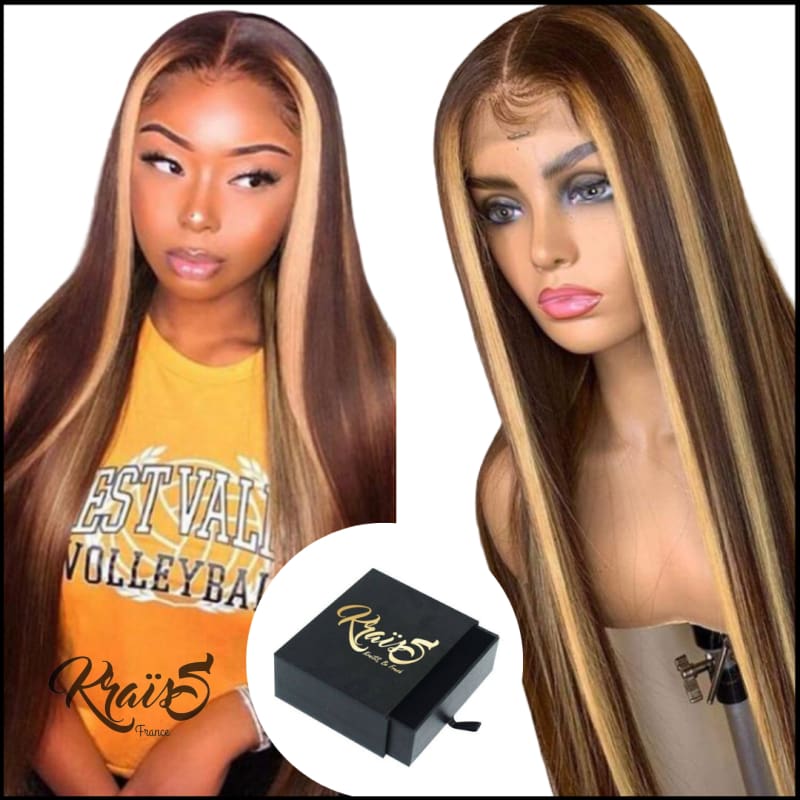 Perruque Naturelle - Kailys (Lace Wig)