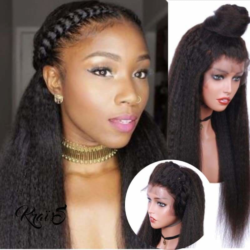 Perruque Naturelle - Magui (Full Lace Wig)
