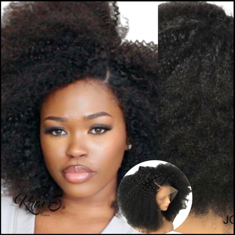 Perruque Naturelle - Rokaya (Lace Wig)
