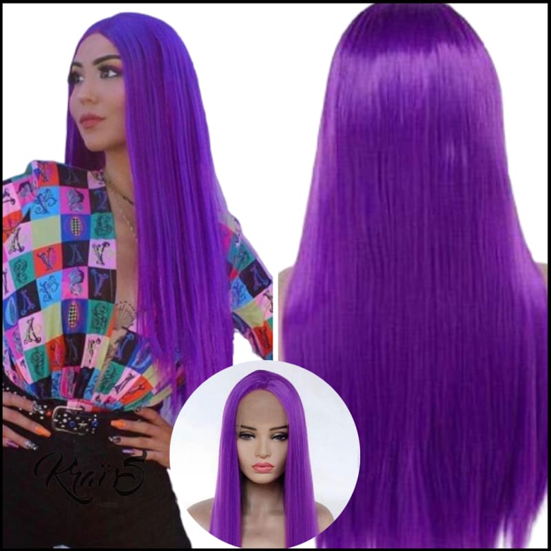 Perruque Naturelle - Violeta (Lace Wig)