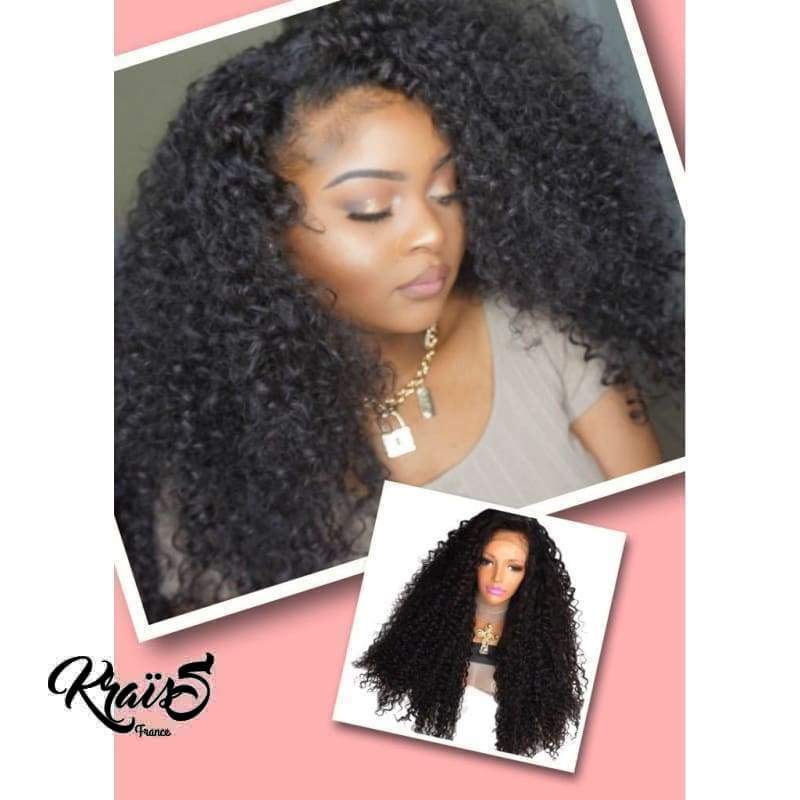 Perruque Naturelle Afro Fama (Lace Wig) 250%