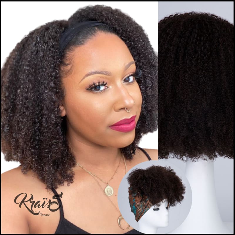 Perruque Naturelle Bandeau - Audrey (Headband Wig)