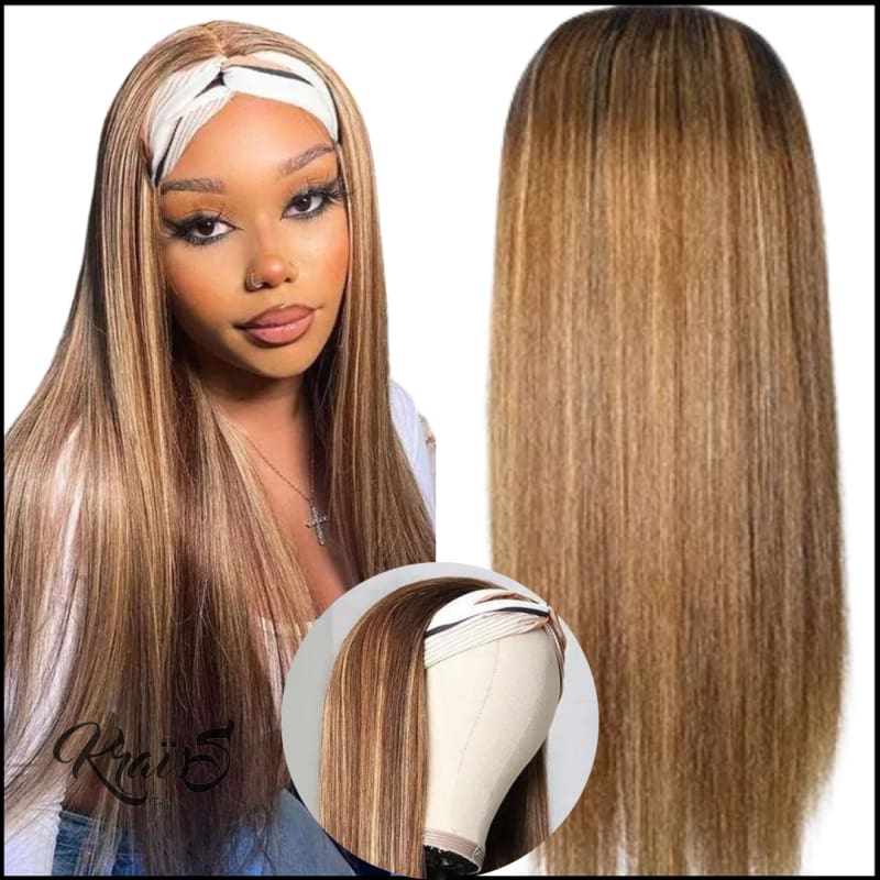 Perruque Naturelle Bandeau - Heïdi (Headband Wig)