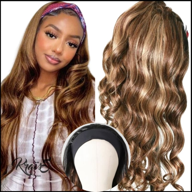Perruque Naturelle Bandeau - Mila (Headband Wig)