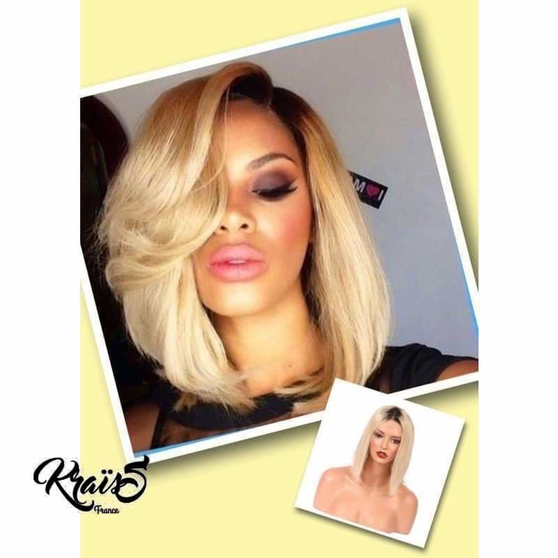 Perruque naturelle blonde ombrée Beyoncé ( Lace wig)