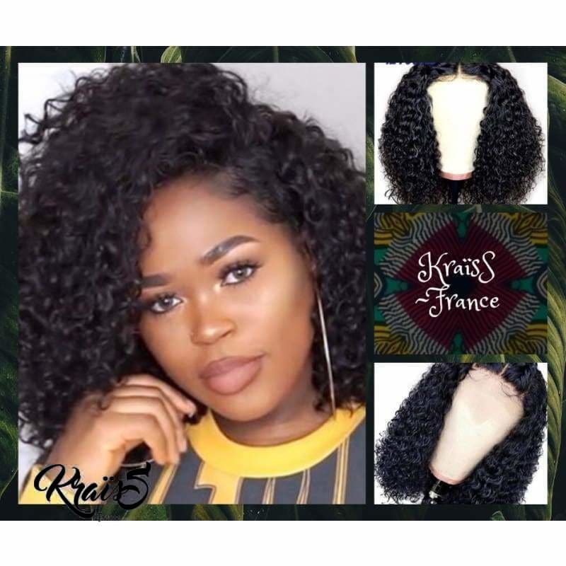 Perruque Naturelle Bouclée Shancy (Lace Wig)
