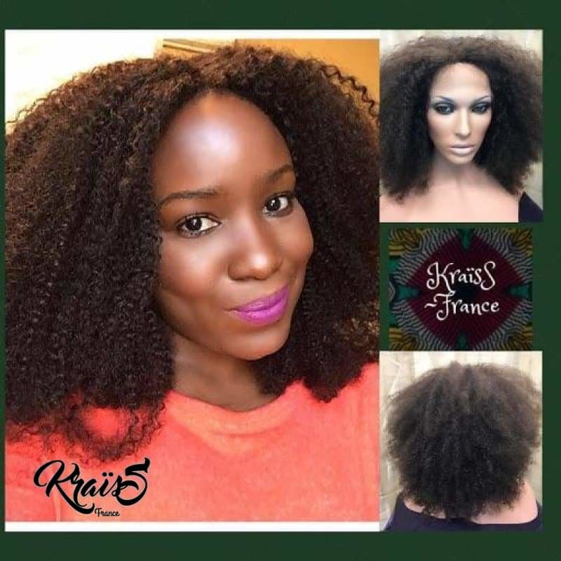 Perruque Naturelle Kinky Curly Binta (Lace Wig)