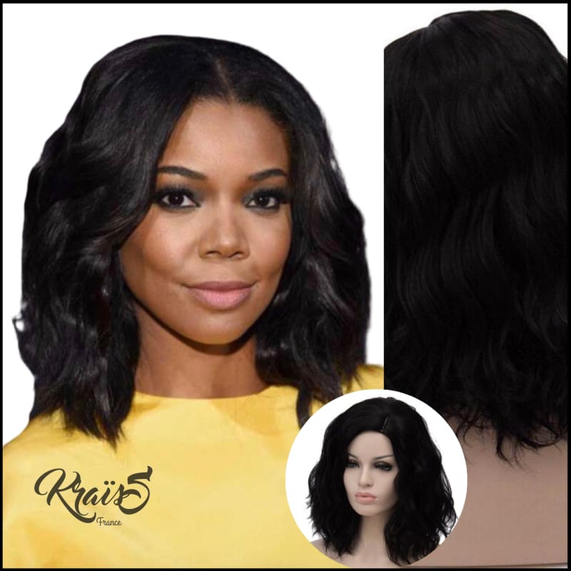 Perruque Naturelle- Donika (Lace Wig)