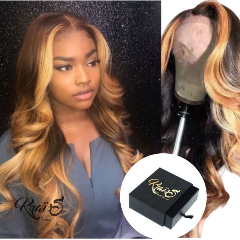 Wavy blond long MP