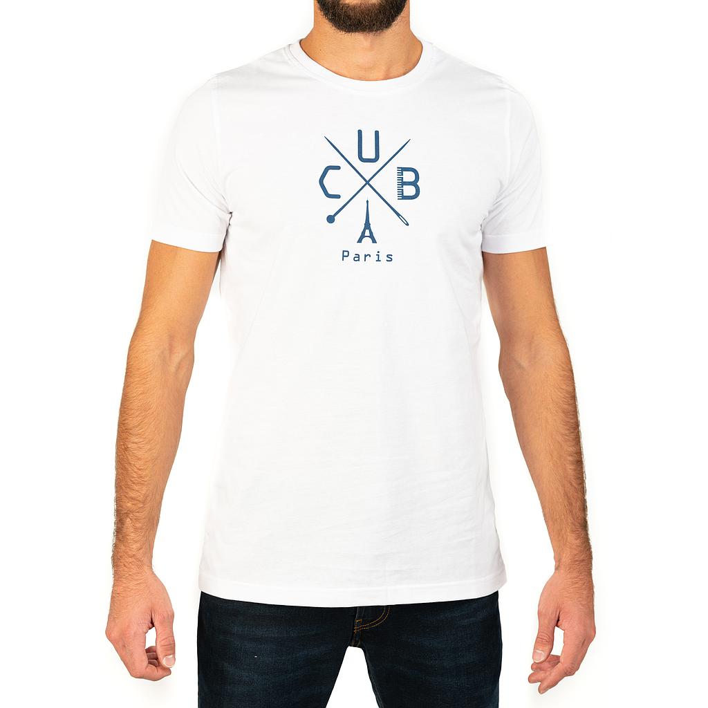 Tsh standard | blanc logo bleu