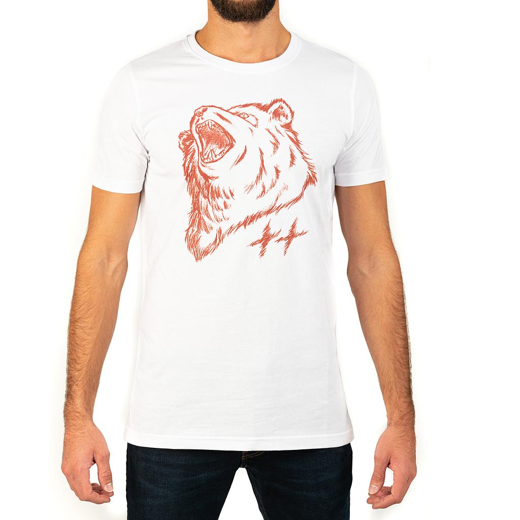Tsh standard | blanc Ours brique