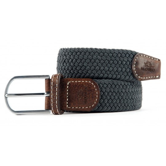 ceinture élastique gris foncé