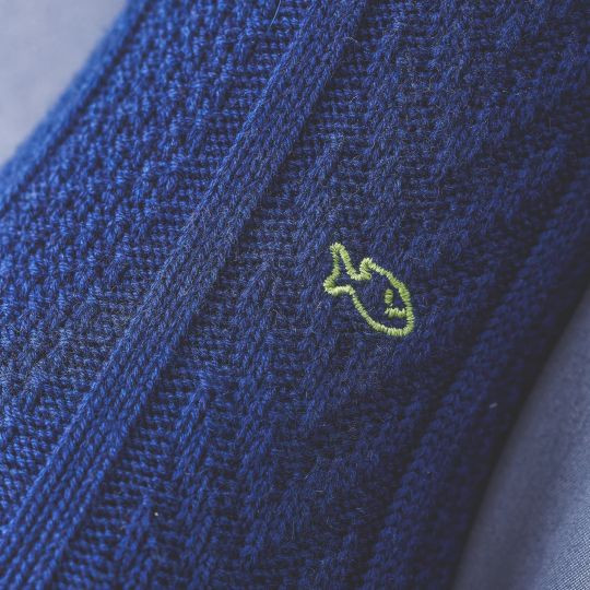 chaussettes merinos | marine