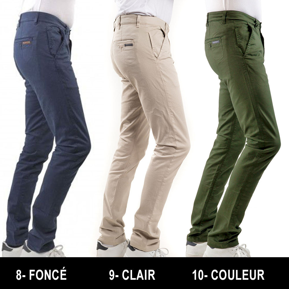 L38 Top 3 des pantalons hommes grands (1 seul)