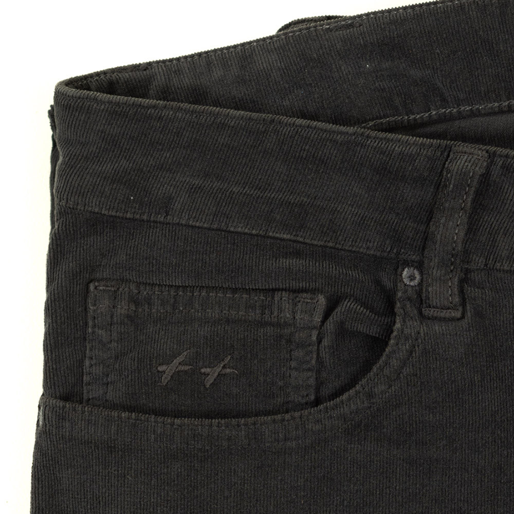 L38 anthracite | velours stretch