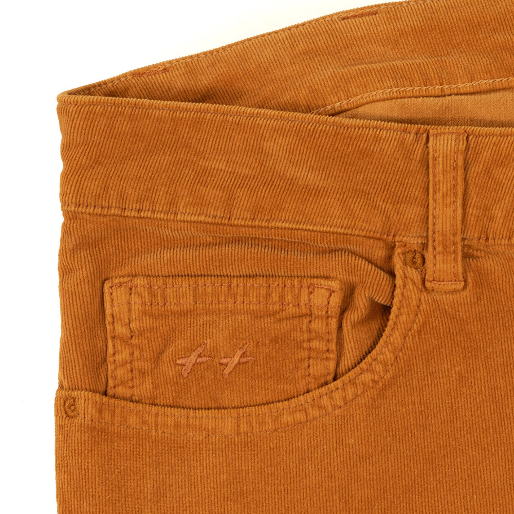 L32 miel | velours stretch
