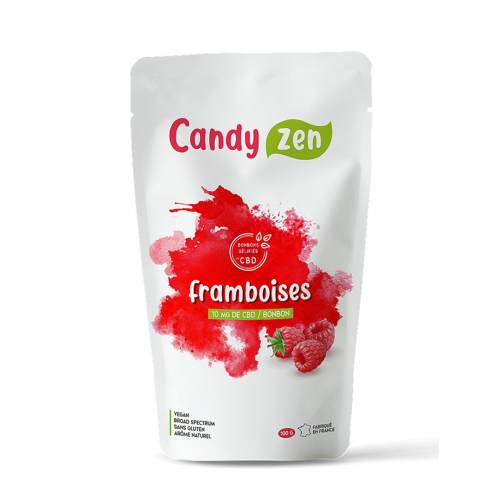 Bonbons framboise