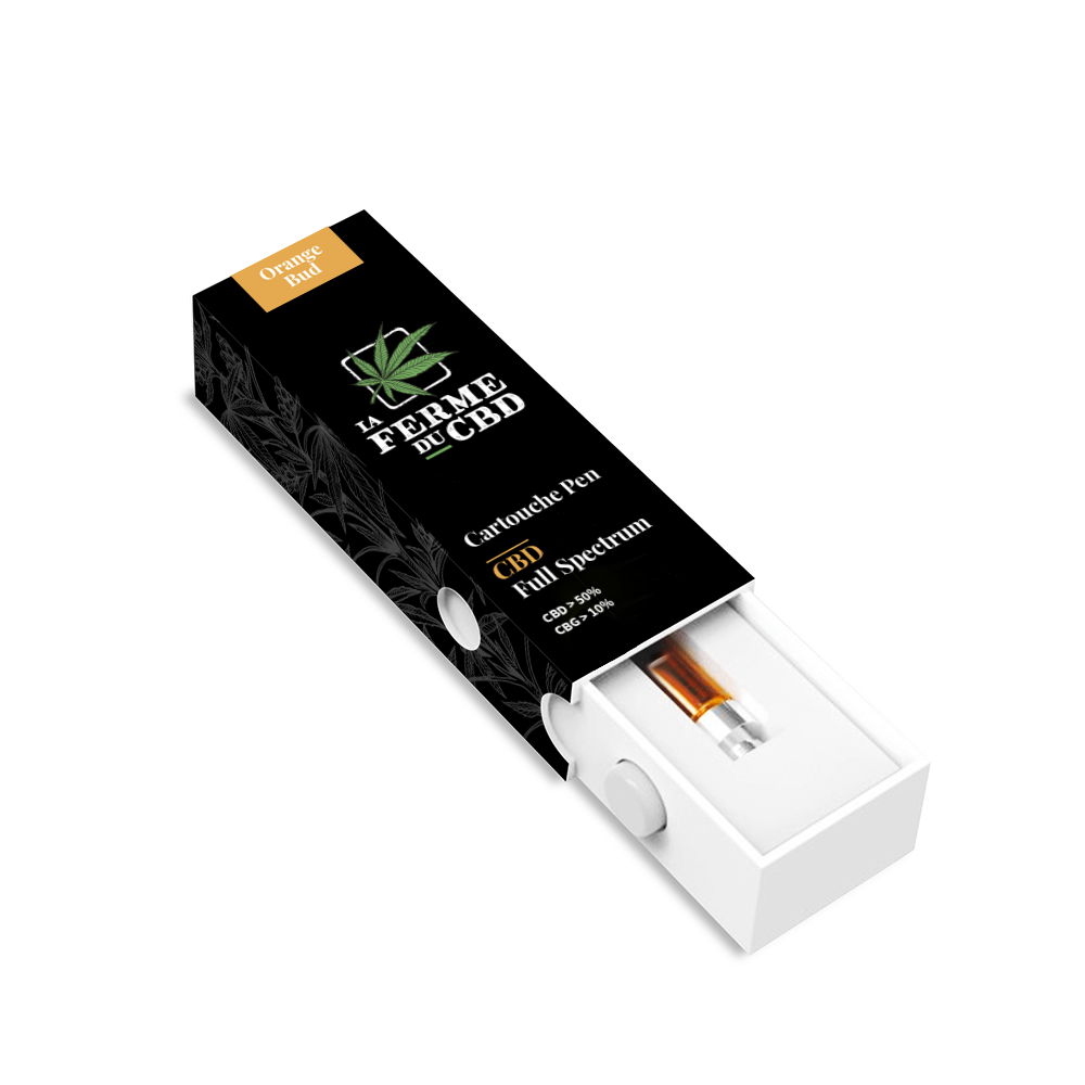 Cartouche Orange Bud 60%