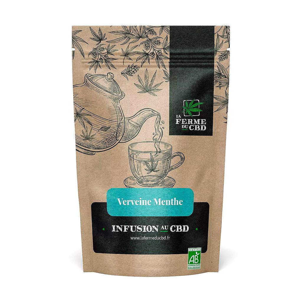 Infusion CBD Verveine Menthe