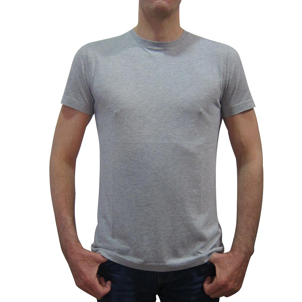 Tsh long | gris chiné
