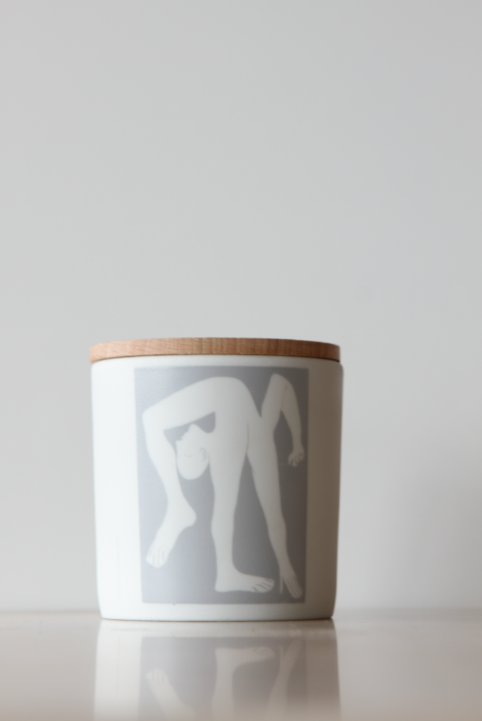 AMEN PICASSO GINGER SCENTED CANDLE