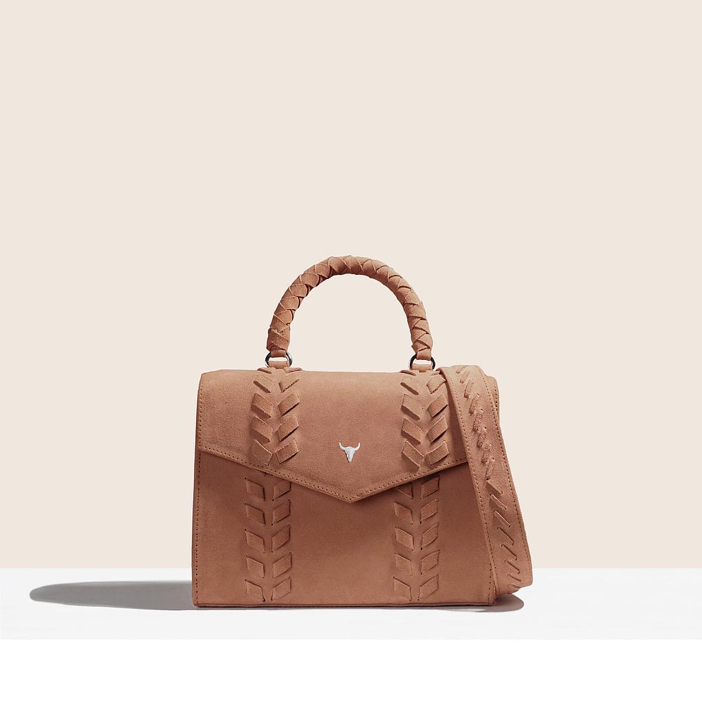 SAC JOÉ - DAIM VIEUX ROSE