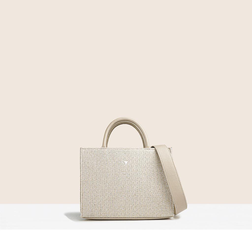 SAC MINI CHARLIE - TWEED GOLD