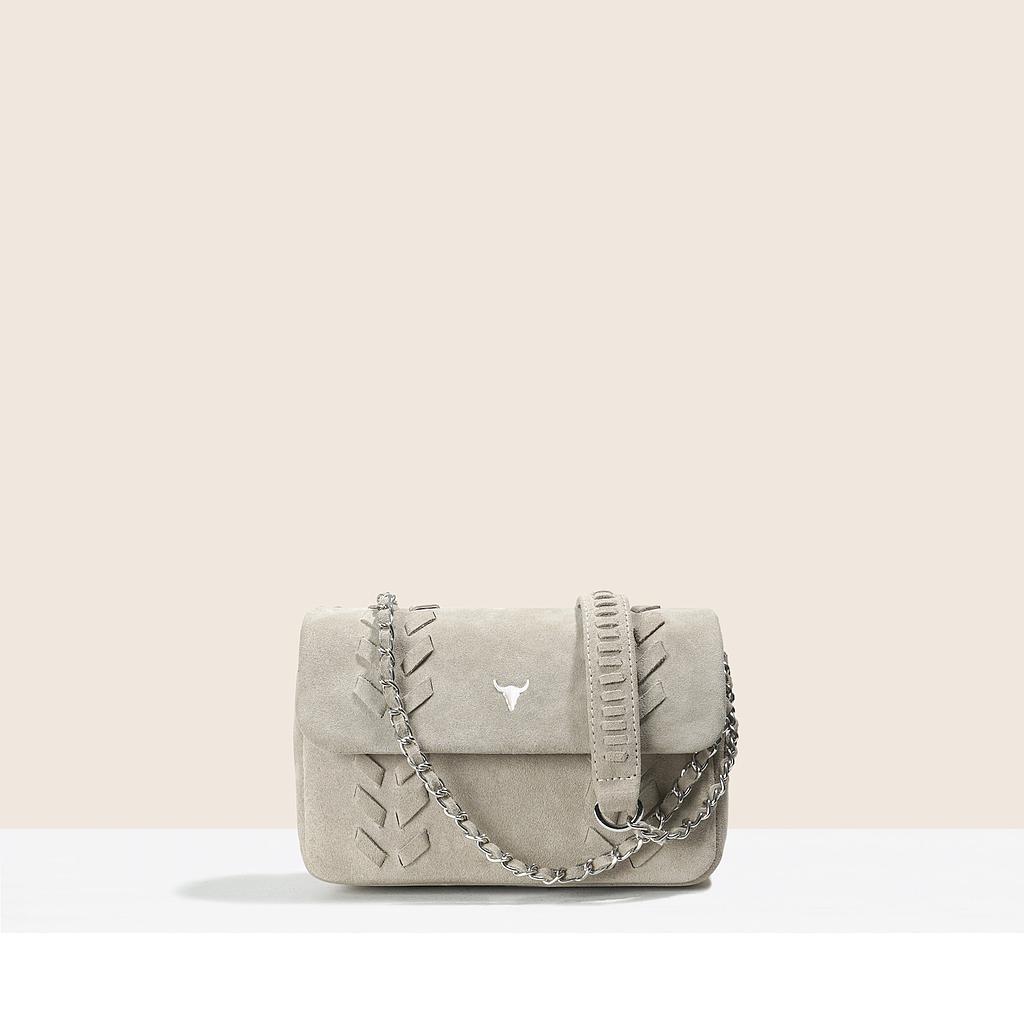 SAC MINI JOSH - DAIM BEIGE