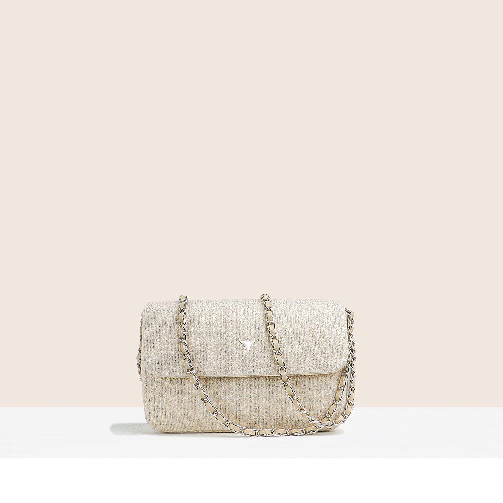 SAC MINI JOSH - TWEED GOLD
