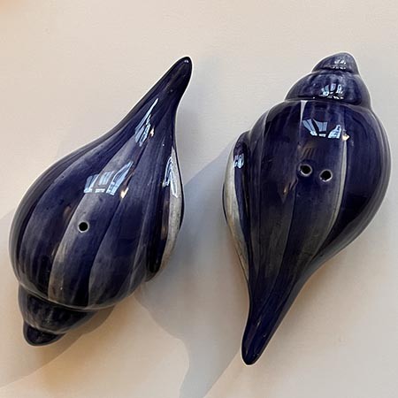 Sel &amp; Poivre Coquillage Bleu