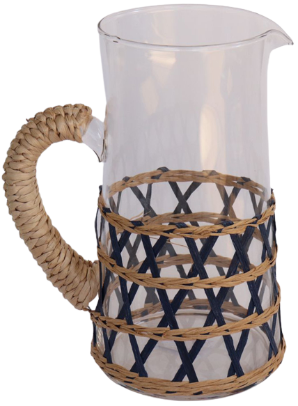 Pitcher Congo Blue ( Set/04 Pcs )