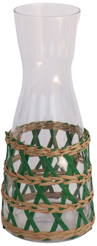 Carafe Congo Natural &amp; Green ( Set/12 Pcs )