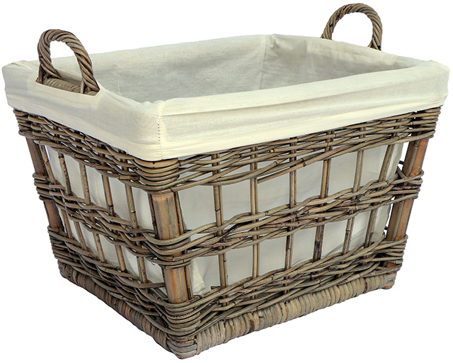 Basket Fiber Natural (S)