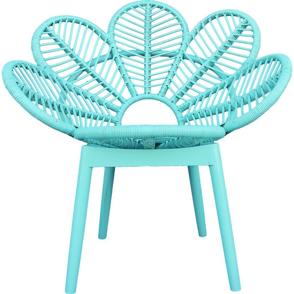 Chair Peacock Turquoise