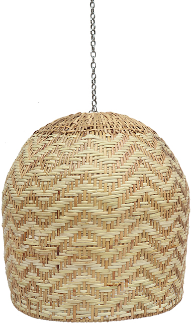 Pendant Lamp Fiber Natural