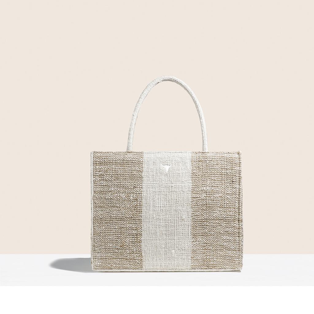 CABAS CHARLIE ORIGINAL - TOILE FLORES