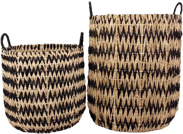 Seagrass Basket as set of 2
