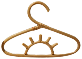 Hanger Fiber Natural