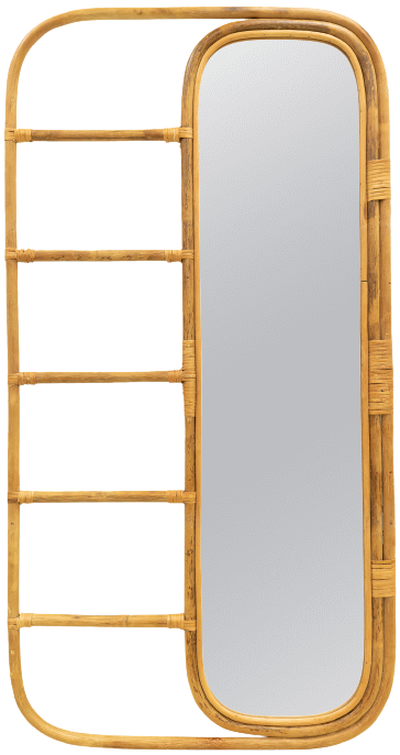 Mirror Fiber Natural