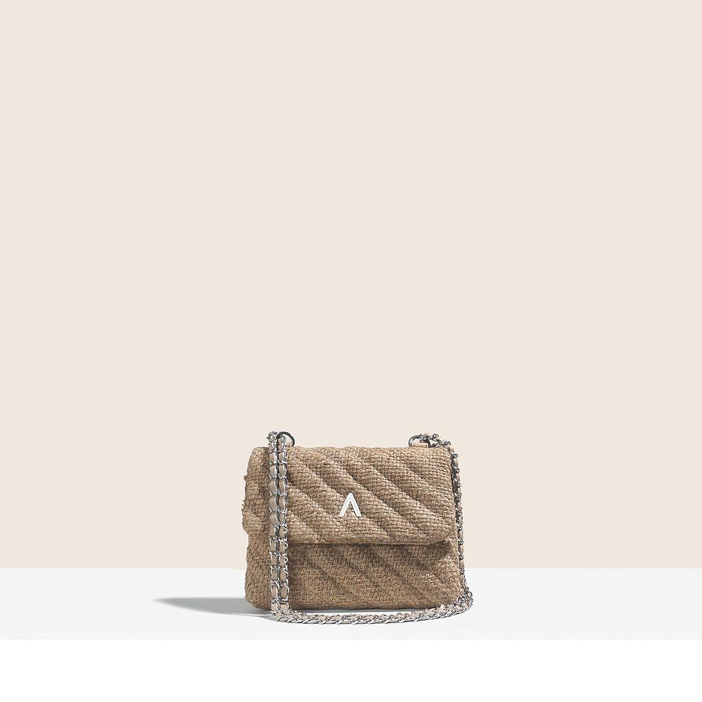 PRÉ-COMMANDE SAC MINI CAPRI - TOILE DE JUTE