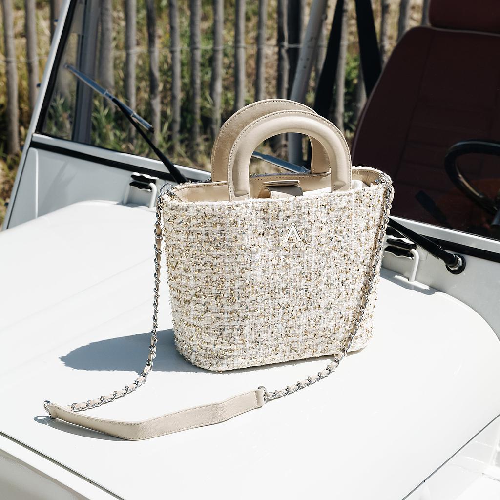 SAC ZOÉ ORIGINAL - TWEED GOLD
